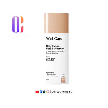 WishCare Daily Tinted Fluid Sunscreen (M203)