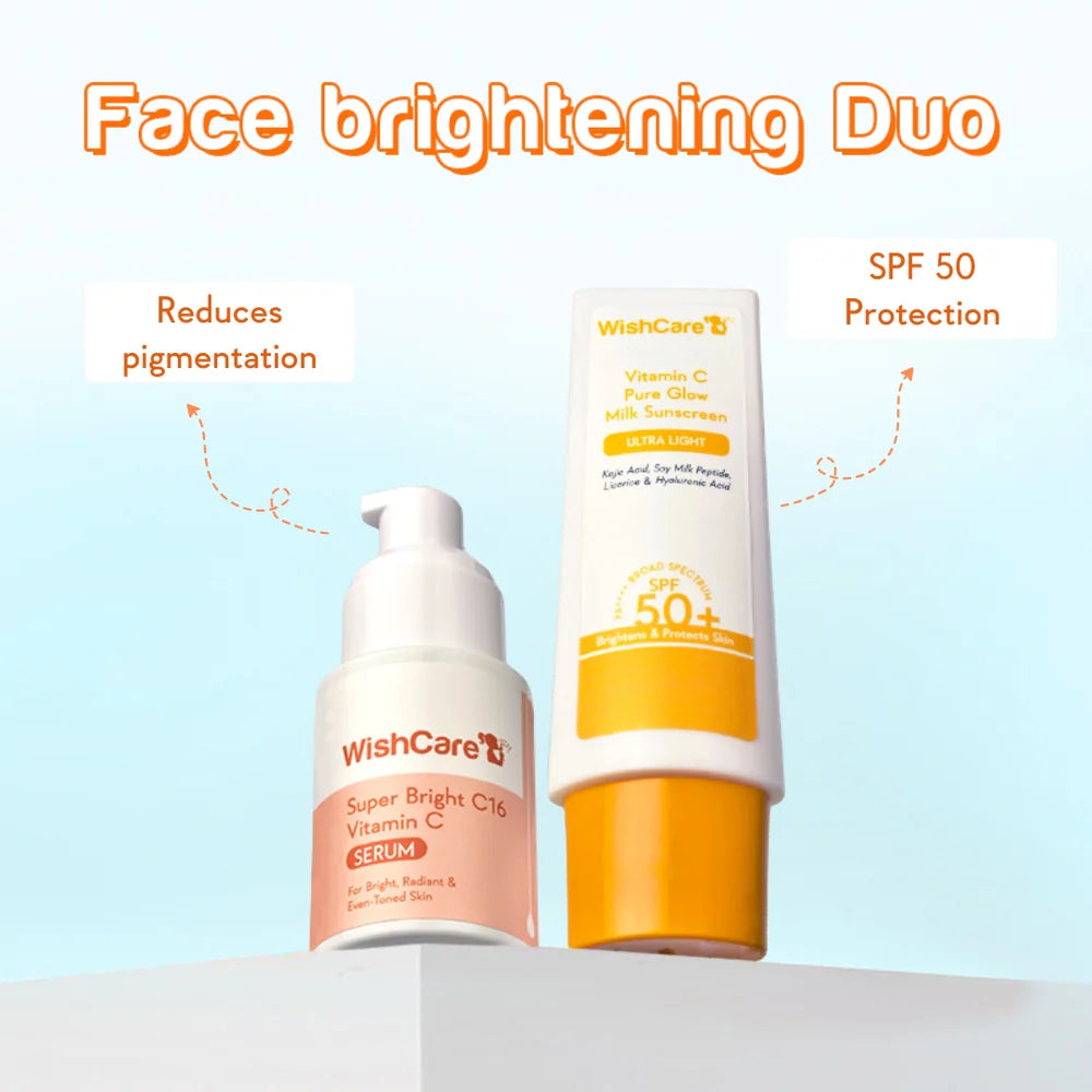 WishCare De-pigmentation Combo