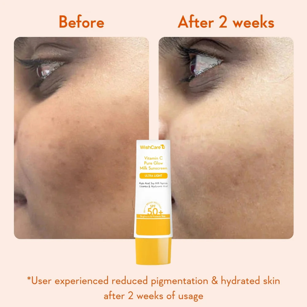 WishCare De-pigmentation Combo