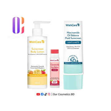 WishCare Head To Toe SPF50 SunCare Combo