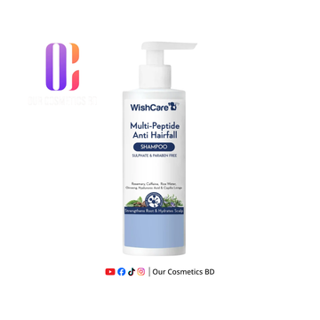 WishCare Multi-Peptide Anti Hairfall Shampoo 250 ML