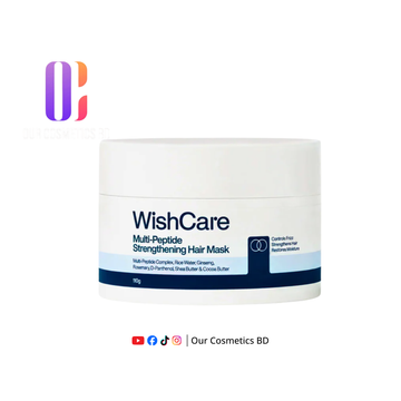 WishCare Multi-Peptide Strengthening Hair Mask