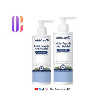 WishCare Multi Peptide Anti Hairfall Combo