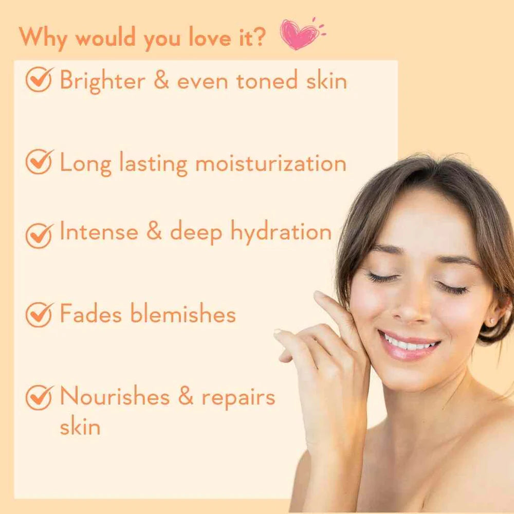 WishCare Multi Vitamin Brightening Body Lotion 200 ML