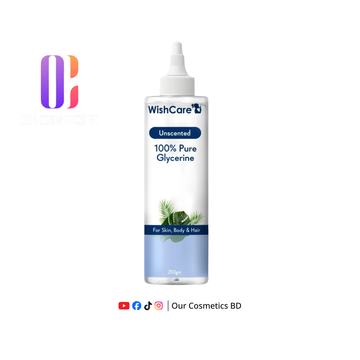 WishCare Pure & Unscented Vegetable Glycerine - 250 gm