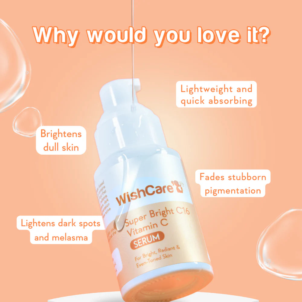 WishCare Super Bright Vitamin C16 Serum 30 ML