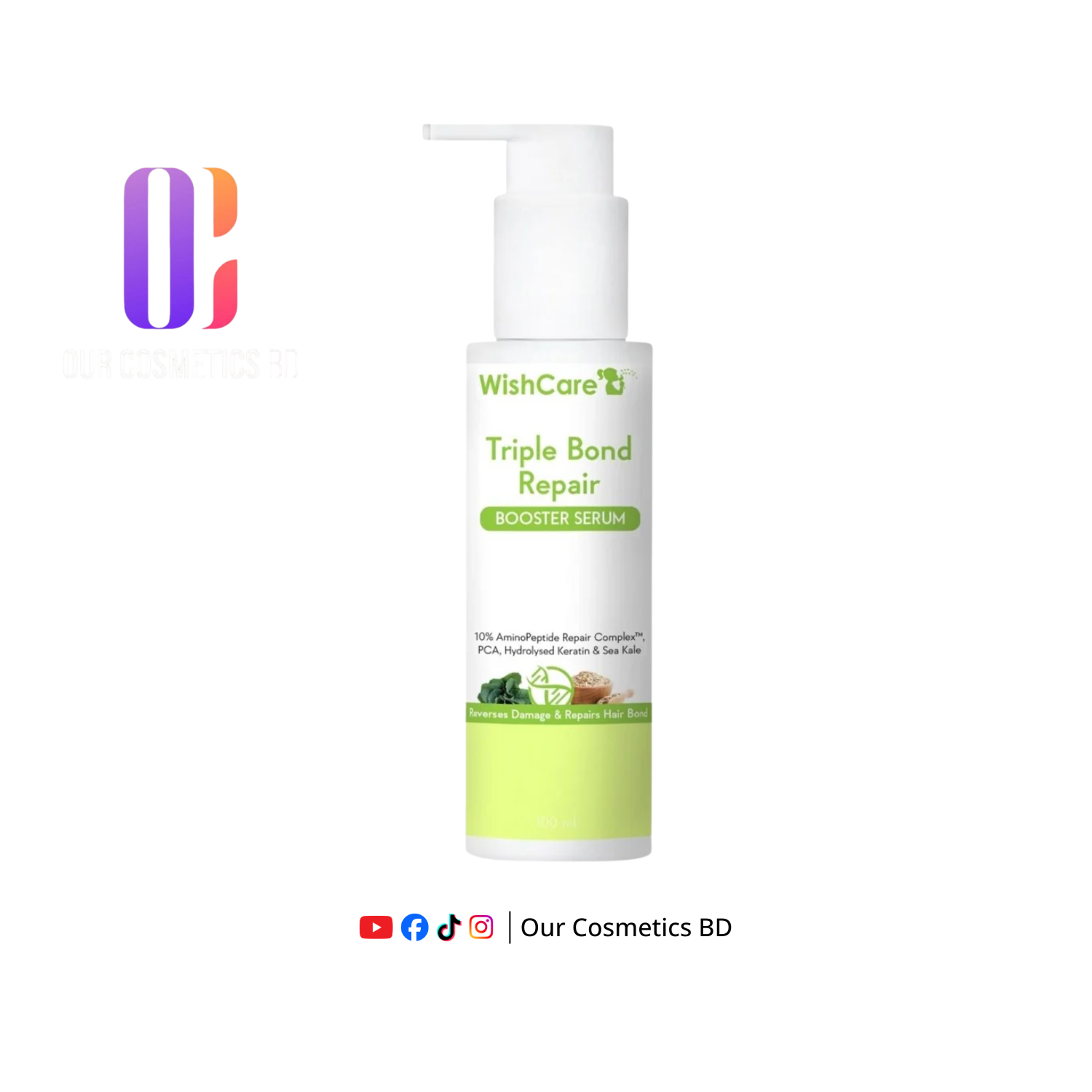 WishCare Triple Bond Repair Booster Serum 100 ML