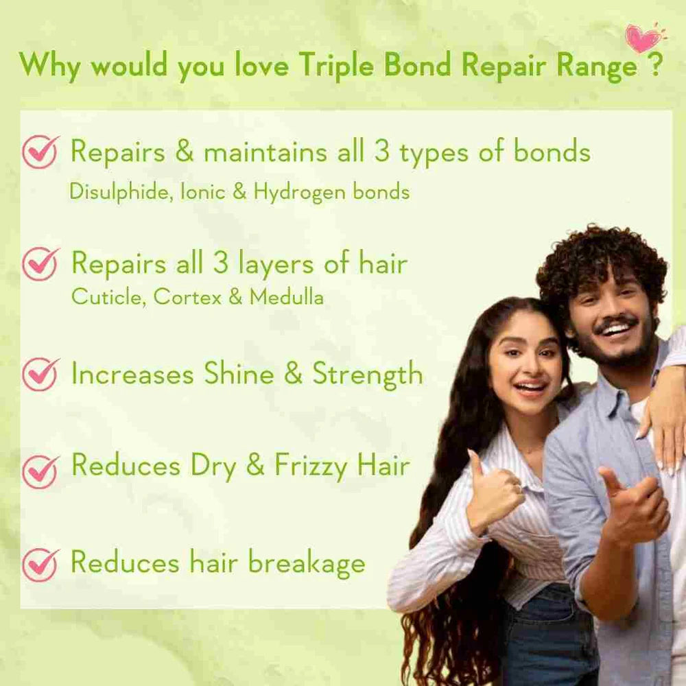 WishCare Triple Bond Repair Booster Serum 100 ML
