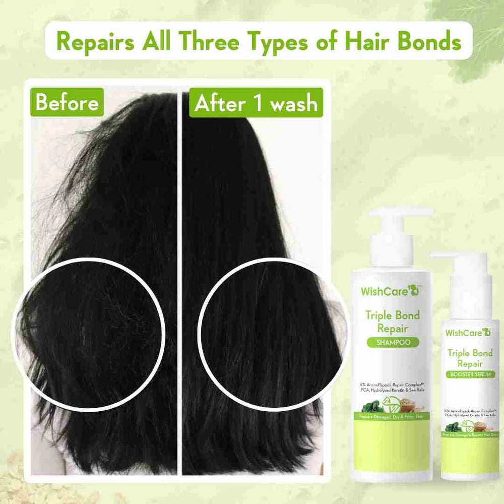 WishCare Triple Bond Repair Booster Serum 100 ML