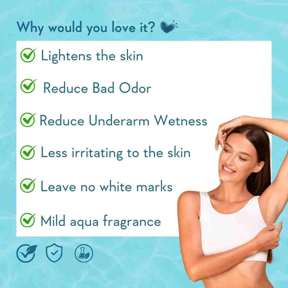 WishCare Under Arm Roll On Serum 50 ML