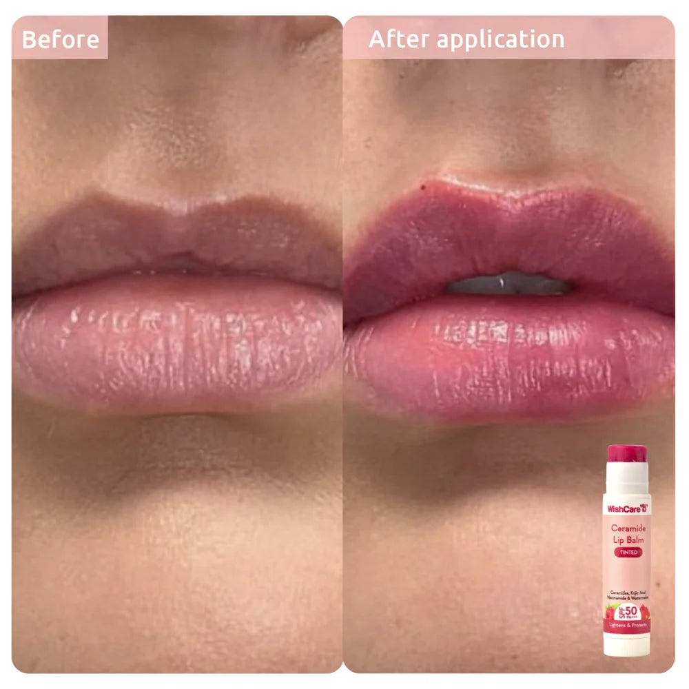 Wishcare Sunscreen Duo For Face & Lips Combo