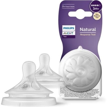 Philips Avent Natural Response Nipple Flow 4, 3M+