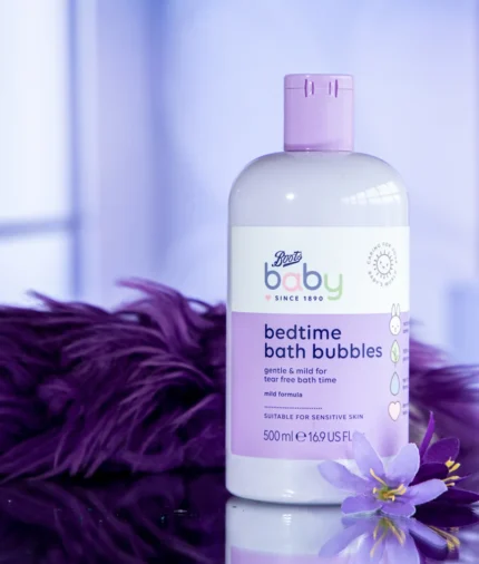 Boots Baby Bedtime Bath Bubbles (500ml)