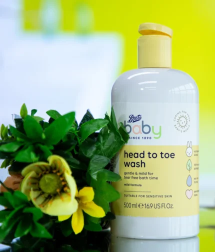 Boots Baby Head to Toe Wash (500ml)