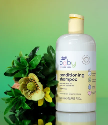 Boots Baby Conditioning Shampoo (500ml)