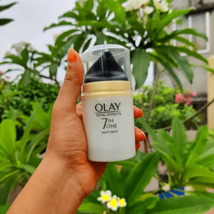 Olay Total Effects 7 in One Night Moisturiser – 50ml