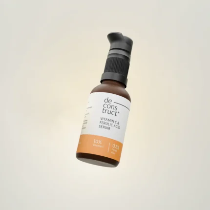 De Construction Vitamin C Serum For Face - 10% Vitamin C + 0.5 % Ferulic Acid