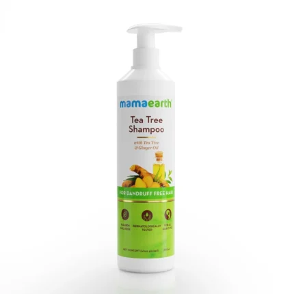 Mamaearth Tea Tree Anti Dandruff Shampo 250ml