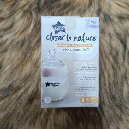 Tommee Tippee Closer To Nature Feeding Bottle 0m+ 150ml