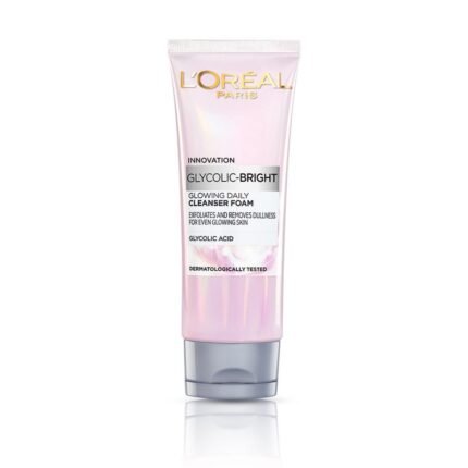 L'Oréal Paris Glycolic Bright Daily Foaming Face Cleanser 100ml