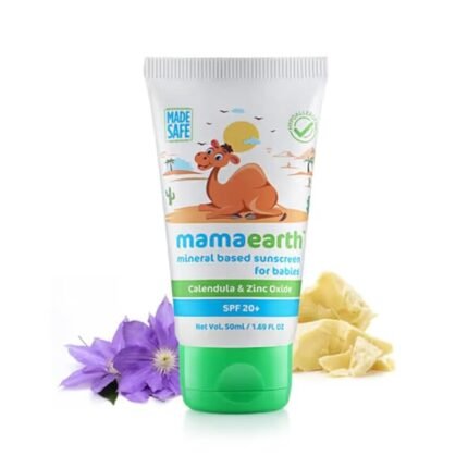 Mamaearth Mineral Based SPF 20+ Baby Sunscreen