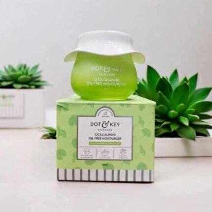Dot & Key Cica Calming Oil Free Moisturizer for Acne Prone Skin 60ml