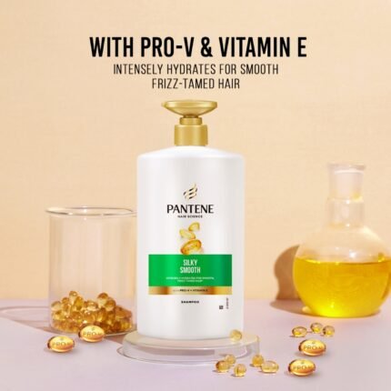 Pantene Silky Smooth Care Shampoo 1000ml