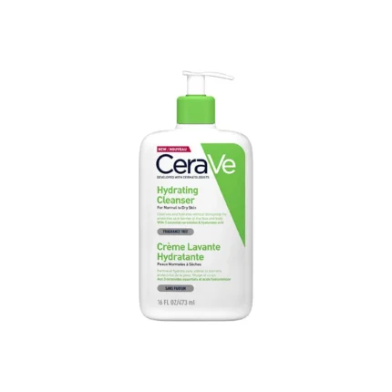 CeraVe Hydrating Cleanser for Normal to Dry Skin – 473ml
