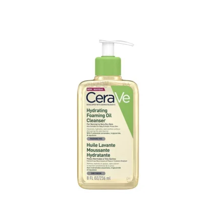 CeraVe Hydrating Foaming Oil Cleanser – 236ml