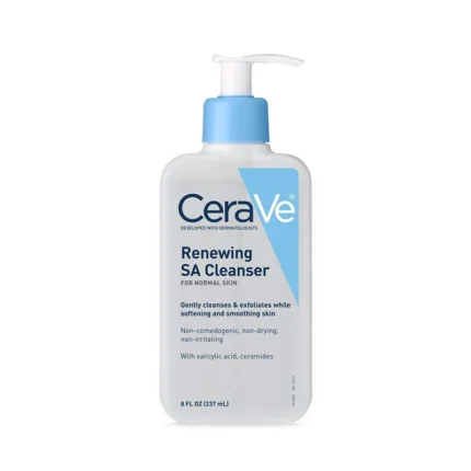 CeraVe Renewing SA Face Cleanser – 237ml