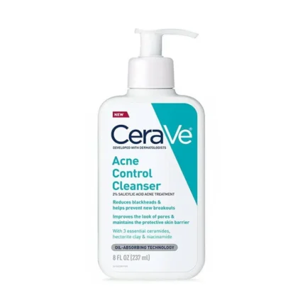 Cerave Acne Control Cleanser – 237ml
