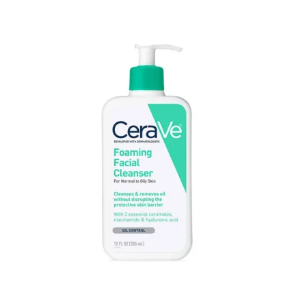 Cerave Foaming Facial Cleanser – 355ml