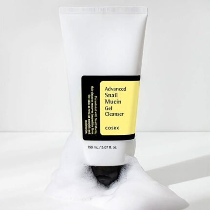 Cosrx Advanced Snail Mucin Gel Cleanser – 150ml
