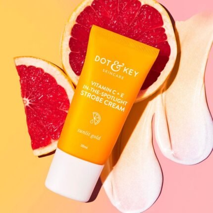 DOT & KEY Vitamin C + E In the Spotlight Strobe Cream – 30ml