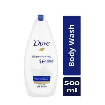 Dove Deeply Nourishing Shower Gel – 500ml