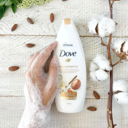 Dove Pampering Body Wash Shea Butter with Warm Vanilla – 500ml