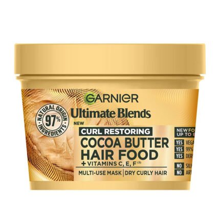 Garnier Ultimate Blends Hair Food Cocoa Butter Hair Mask – 400ml