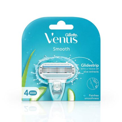 Gillette Venus Glide Strip with Aloe Extracts – 4 Refills