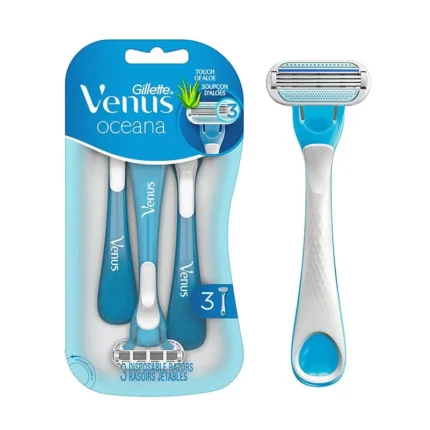 Gillette Venus Oceana Razors – 3Pcsv
