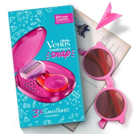 Gillette Venus Snap Hair Remover Razor For Women Body