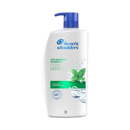 Head & Shoulders Cool Menthol Anti Dandruff Shampoo 1000ml