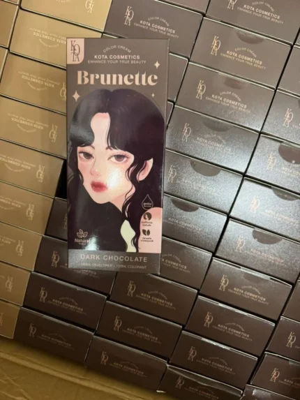 Kota Cosmetics Hair Color Cream – Brunette