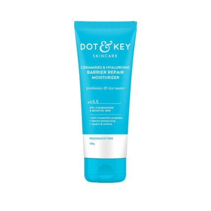 Dot & Key Ceramides & Hyaluronic Barrier Repair Moisturizer (100gm)