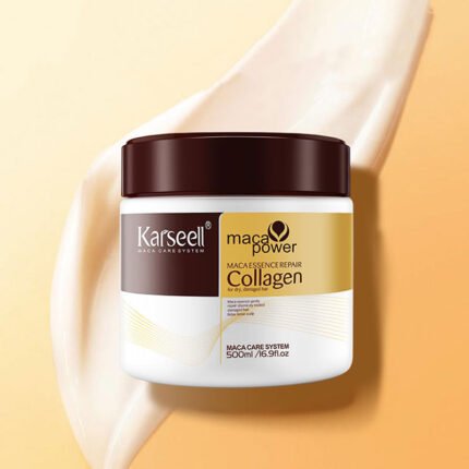 Karseell Collagen Hair Treatment Mask For Dry Damaged & All Hair Types – 500ml
