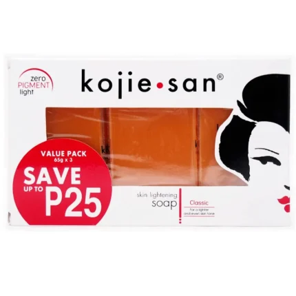 Kojie San Facial Beauty Soap 3 Bars Per Pack 65g