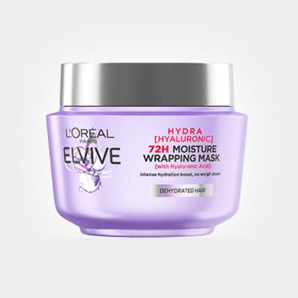 L’Oreal Elvive Hydra Hyaluronic Moisture Wrapping Hair Mask 300ml