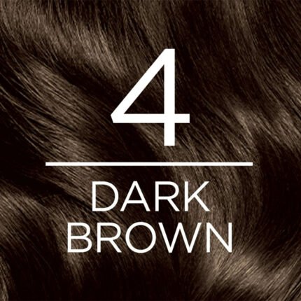 L’Oreal Paris Excellence Creme Permanent Hair Color Dark Brown 4