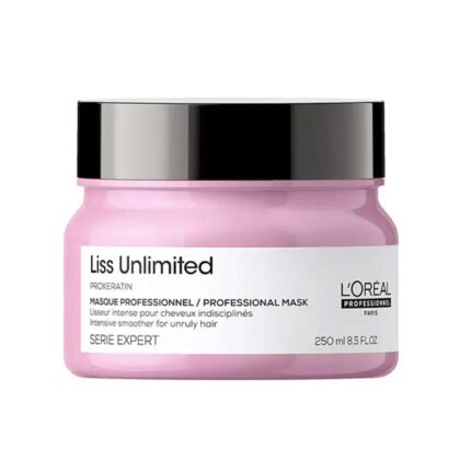 L’Oréal Professionnel Liss Unlimited Hair Mask with ProKeratin – 250ml