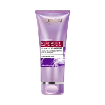 L’Oreal Revitalift Hyaluronic Acid Hydrating Gel Cleanser 100ml