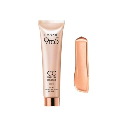 Lakme 9 to 5 Complexion Care Cream – Bronze (30ml)